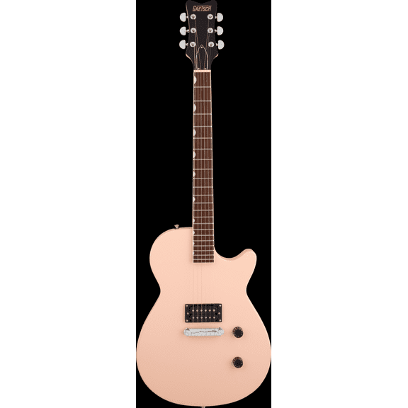 Open Box Gretsch Streamliner Jet Club 1 Pickup, Laurel FB, Shell Pink