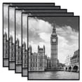 thumbnail image 1 of Marco de fotos GoMaize con carga frontal, negro, 20 x 25 cm, juego de 5, 1 of 6