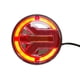 thumbnail image 1 of El remolque del tridente 29led enciende las luces redondas de la cola del camión del camión para los camiones, 1 of 5