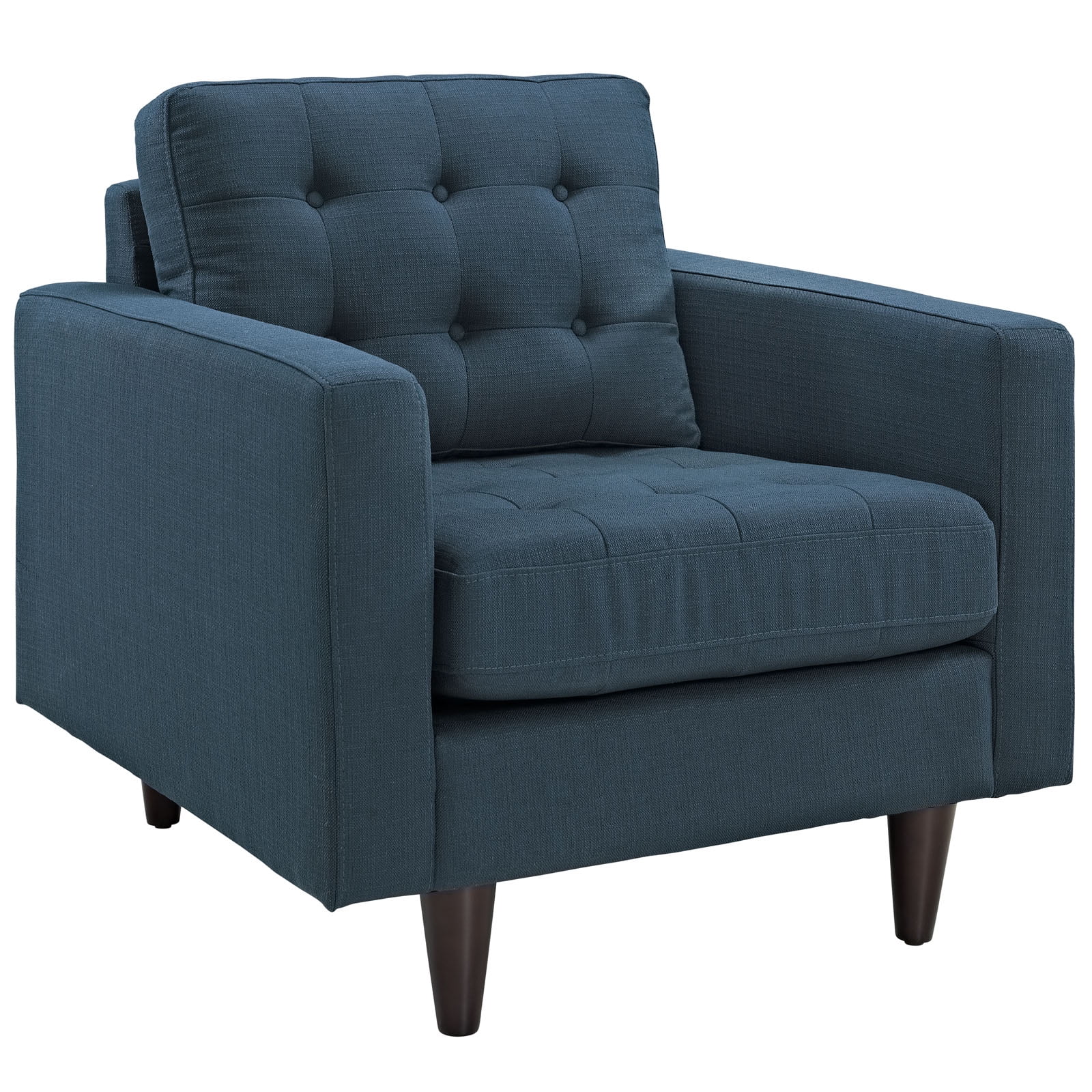 Upholstered Fabric Armchair - Walmart.com - Walmart.com