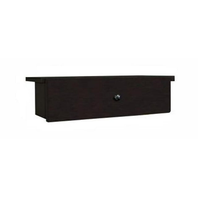 Concepts In Wood DR30-E Étagère Réglable Goutte et Tiroir & 44; Finition Espresso