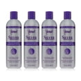 thumbnail image 1 of Jhirmack Silver Brightening Purple Shampoo Juego de 4 para todo tipo de cabello gris plateado y rubio, 1 of 5