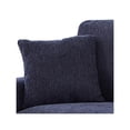thumbnail image 7 of Wide Sectional Sofa with Chaise 3 Seat Modular Sofa Chenille Couch Blue, 7 of 7