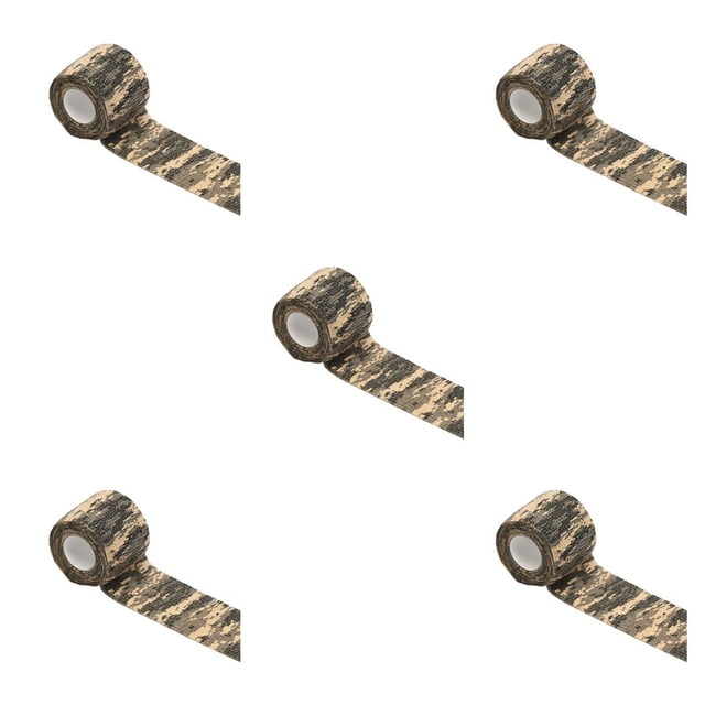Greeniant Cinta de vendaje autoadhesiva con envoltura elástica Campers Equipment Type 2 7.5cmx4.5m Type2 NO2