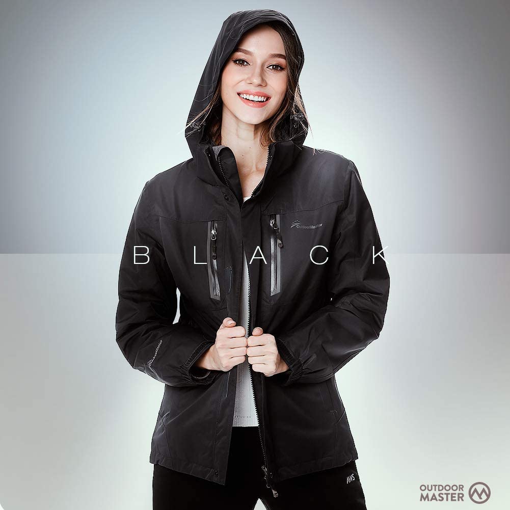 Winter Jacket Set with Fleece Liner 