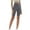 Gray, variant on Xunlbb Shorts for Women Yoga Leggings Woman Solid Color Elastic High Waist Lift The Hip Yoga Five Cents Pants S-XL on Clearance