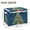 Small Silver Clouds, variant on IAUYY 42*32*30cm Storage Bin with Lid Storage Boxes with Handles,300D Oxford Fabric+Hollow Board Applicable to Clothes Storage Office Storage,Small Silver Clouds