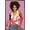 Bronze Framed Version, variant on Whitney Houston - Jeans Wall Poster, 22.375" x 34"
