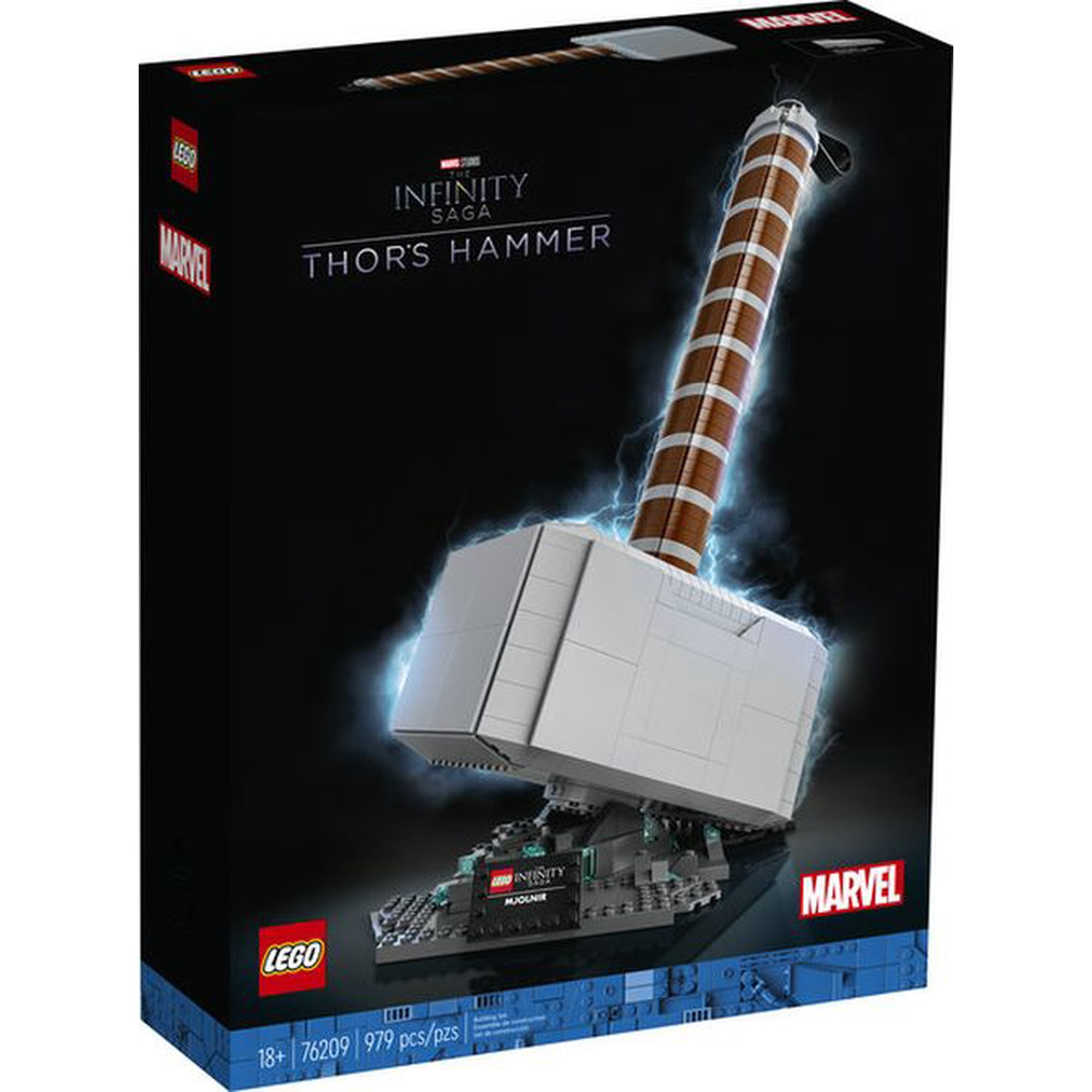 ソマダーム LEGO Thors Hammer Infinity Saga Construction Set - Walmart.ca