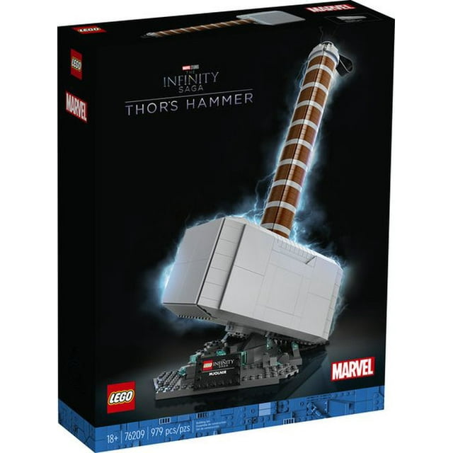 LEGO Thors Hammer Infinity Saga Construction Set