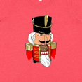 thumbnail image 4 of Inktastic Christmas Nutcracker in Red Women's Plus Size T-Shirt, 4 of 5