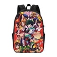 thumbnail image 5 of My Hero Academia Laptop Backpack, Anime Daypack Backpack For School College, Extra Large Travel Backpack, Computer Backpack With Usb Port, 17*12*6.5 Inch Book Bag, 5 of 9