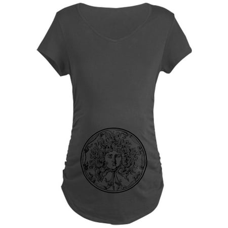 

CafePress - Medusa Women s Maternity T Shirt - Maternity Dark T-Shirt