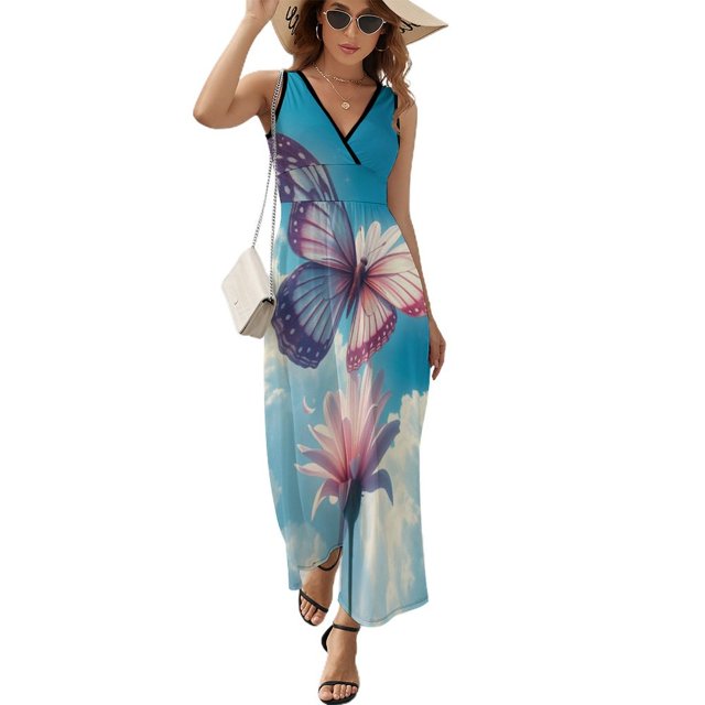 Vestido De Noche De Lujo Sin Mangas Para Mujer, Daisy Vestido De Fiesta