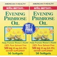 thumbnail image 2 of American Health Royal Brittany Evening Primrose Oil Twin Pack - 500 mg - 50+50 Softgels, 2 of 3