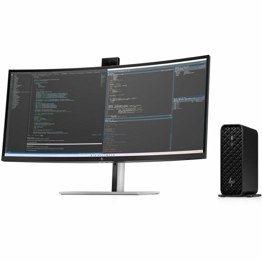 HP Z2 Mini G1i Workstation - Intel Core Ultra 9 285K - 32 GB - 1 TB SSD - Mini PC - Black - Intel W880 Chip - Windows 11 Pro - NVIDIA 20 GB Graphics - English Keyboard - Ethernet - Wireless LAN