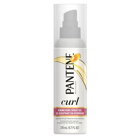 Pantene Curl Perfection Scrunching Spray Gel 5.7 fl oz
