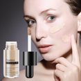 thumbnail image 1 of 5ml Concealer Foundation Liquid Full Coverage Lightweight Long Lasting Makeup, 1 of 5