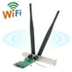 thumbnail image 1 of Tarjeta Mini PCIe para adaptador pcie Tarjeta inalámbrica wifi wifi escritorio de escritorio converter6db antena, 1 of 7