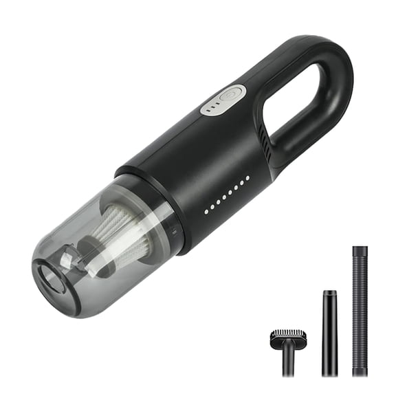 Aspiradora Para Auto Hogar Autoluxe Eléctrica De Mano Portátil 12V