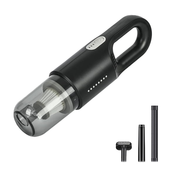 Aspiradora Para Auto Hogar Autoluxe Eléctrica De Mano Portátil 12V