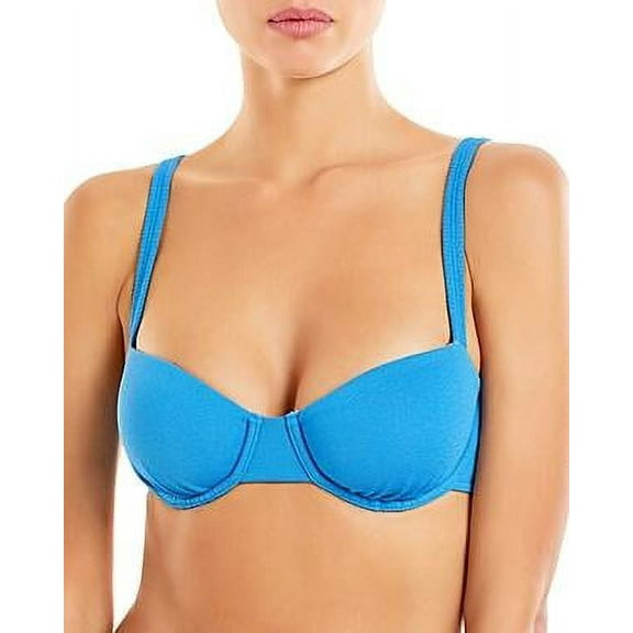 MSRP $100 Peony Holiday Balconette Bikini Top Size 4