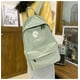thumbnail image 2 of Mochila escolar para adolescentes, mochila para niñas, mochilas estampadas para mujeres, mochila escolar para estudiantes de secundaria, mochila grande negra de nailon con flores bonitas BANYUO Electrónica, 2 of 6