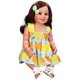 thumbnail image 5 of Reborn Baby Doll, Complete Accessories Simulation 21.7inches Gift Open Eyes Realistic Newborn Baby Dolls With Clothes For Playing For Kids ANGGREK AC6779, 5 of 8