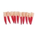 thumbnail image 1 of 10pcs Witch Finger Nail Set Halloween Masquerade Finger Nails, 1 of 4