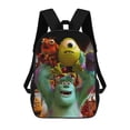 thumbnail image 1 of Film Monsters University Backpack Casual Daypack School Bag Bookbag Satchel Rucksack Shoulder Multipurpose Laptop Backpack 17 Inch, 1 of 3