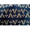 thumbnail image 4 of oneOone Coton Soie Tissu Imprimé Floral & Triangle 1 Yard 42 Inch Wide, 4 of 4