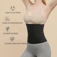 thumbnail image 3 of Cinturón deportivo de entrenamiento de cintura Cinturón elástico para mujer Cinturón abdominal, 3 of 5
