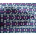 thumbnail image 4 of oneOone Viscose Chiffon Fabric Geometric Ikat Printed Fabric 1 Yard 42 Inch Wide, 4 of 4