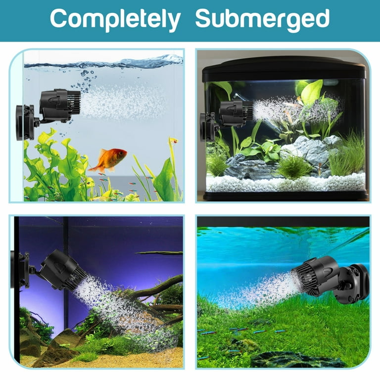 Aquarium water top circulation pump