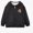 C Black, variant on Afuyipoi Kids Hooded Print Jacket Lightweight 1-11 Years Waterproof Windbreaker Fall Outdoor Top for Boys Girls Green Size 3T