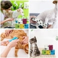 thumbnail image 3 of Up to 60% off! PawCasa CQJJTKX Pet Wrap Vet Wrap for Dogs Dog Paw Bandages for Wounds Self Adhesive Bandage Wrap for Wound Care First Aid Cohesive Gauze for Horse Cat Bird Pet Animal, 3 of 7