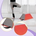 thumbnail image 6 of harayaa Gymnastics Block Stand Cheerleading Balance Trainer for Home Exercise Sports red, 6 of 8