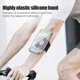 thumbnail image 4 of Running Phone Holder for iphone, Magnetic Wrist Phone Holder, Armband Cell Phone Holder, Magnetic Phone Holder, Compatible with magsafe iPhone 15, 4 of 5