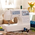 thumbnail image 3 of Limited Edition Project Runway Sewing Machine with 100 Built-In Stitches and Quilting Table, XR9500PRW, 3 of 7