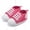Hot Pink, variant on Liyamei Breathable Soft Sole First Canvas Shoes For Babies Lightweight Flexible Non Slip Infant Sneakers For Toddler Boys Girls Size 4