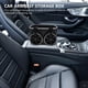 thumbnail image 3 of Car Storage Box Center Console Organizer Console Organizer Box With Cup Holder, 3 of 4