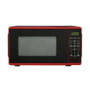 Mainstays Countertop Microwave Oven, 0.7 cu ft, 700 W, Red