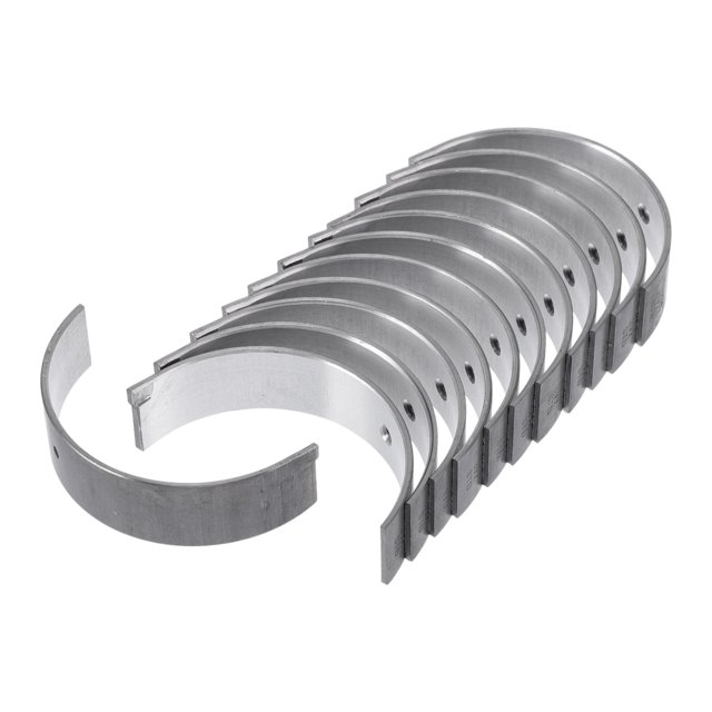 Conjunto de rodamientos de biela Unique Bargains No.1304162030 para Toyota 4RUNNER 1996-2002 Kit de rodamientos de biela de motor de metal tono plateado 12 piezas