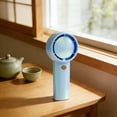 thumbnail image 4 of YiJuHui Rechargeable Mini Handheld Fan Portable Bladeless Fan USB Personal Fan with High Speed Quiet Cooling for Travel Office Home Desk Outdoor Use, 4 of 6