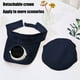 thumbnail image 4 of Sombrero con ventilador de energía solar y carga USB, desmontable, para exteriores, protección solar, transpirable, de poliéster, 4 of 6