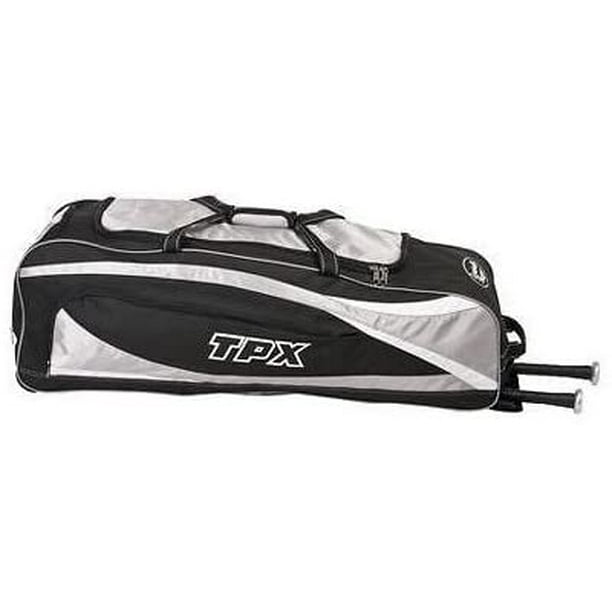 New Louisville Slugger Wheeled Player Bag Equipment Bag Baseball Black