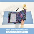 thumbnail image 5 of Gaming Machines Multicolor 2 Pack Pencil Pouches Zipper Pencil Case 3 Ring Pencil Pouch Cosmetic Bag, 5 of 6