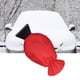 thumbnail image 3 of Hielo para coche con guante Raspador de hielo para nieve Descongelador telescópico Herramienta de limpieza Calentador de nieve Rojo, 3 of 9