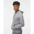 thumbnail image 2 of J. America BTB Fleece Hooded Sweatshirt, 2 of 6