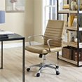 thumbnail image 4 of Hawthorne Collection Mid Back Swivel Office Chair in Tan, 4 of 4